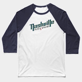 Music City Pipe Band Baseball T-Shirt